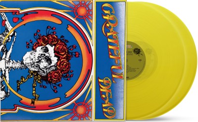 Grateful Dead/Grateful Dead (Skull & Roses) (Translucent Lemonade Vinyl)@SYEOR25@2LP