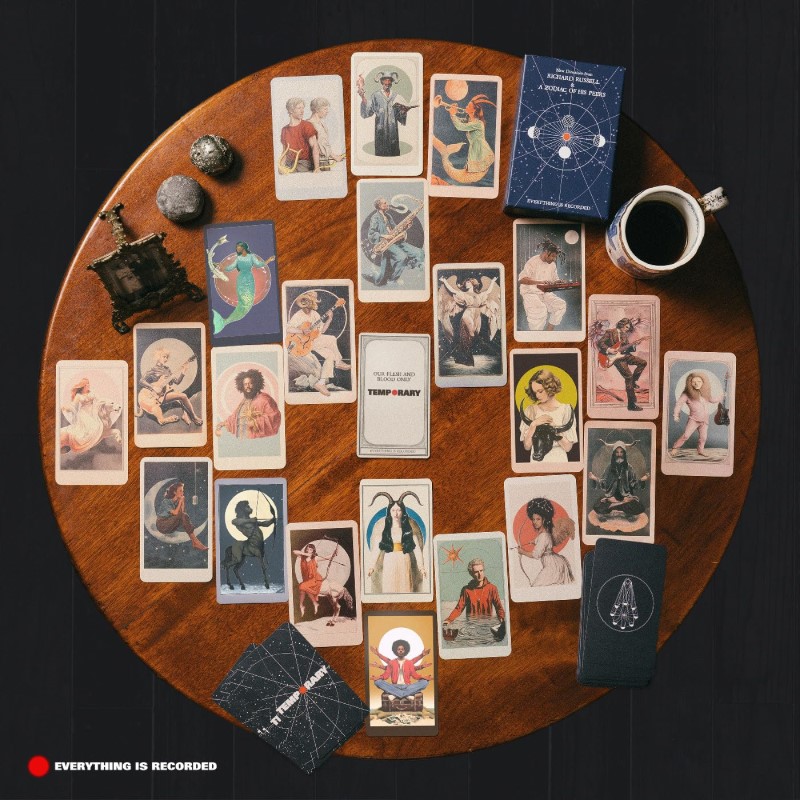 Everything Is Recorded/Temporary