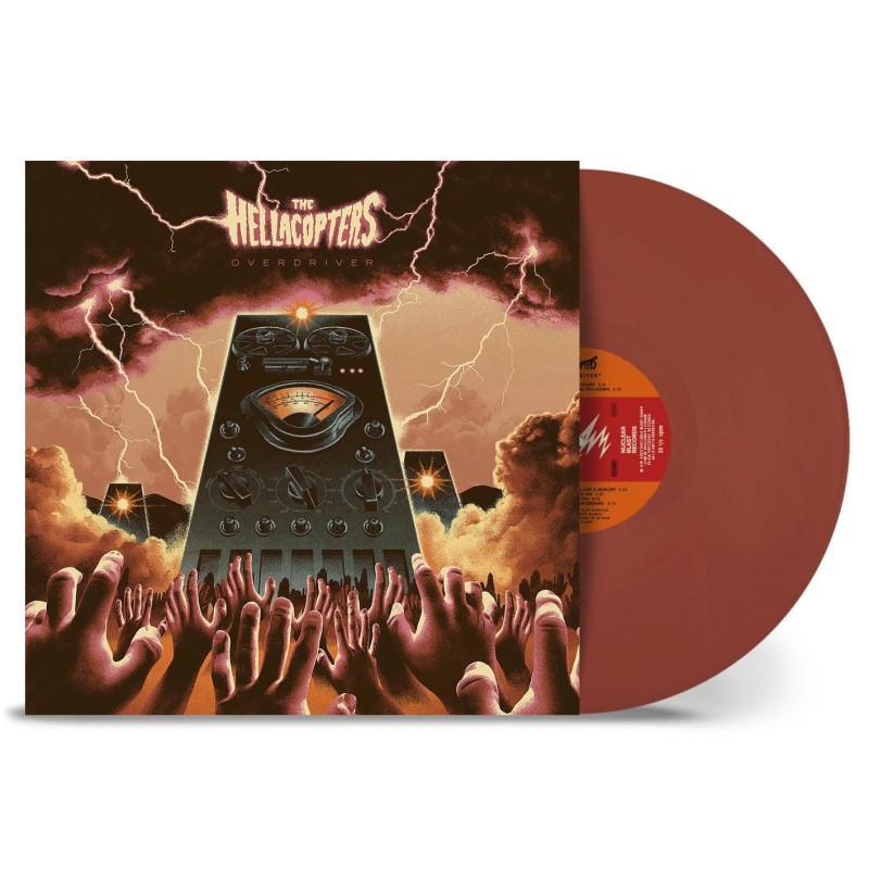 The Hellacopters/Overdriver (Brick Red Vinyl)