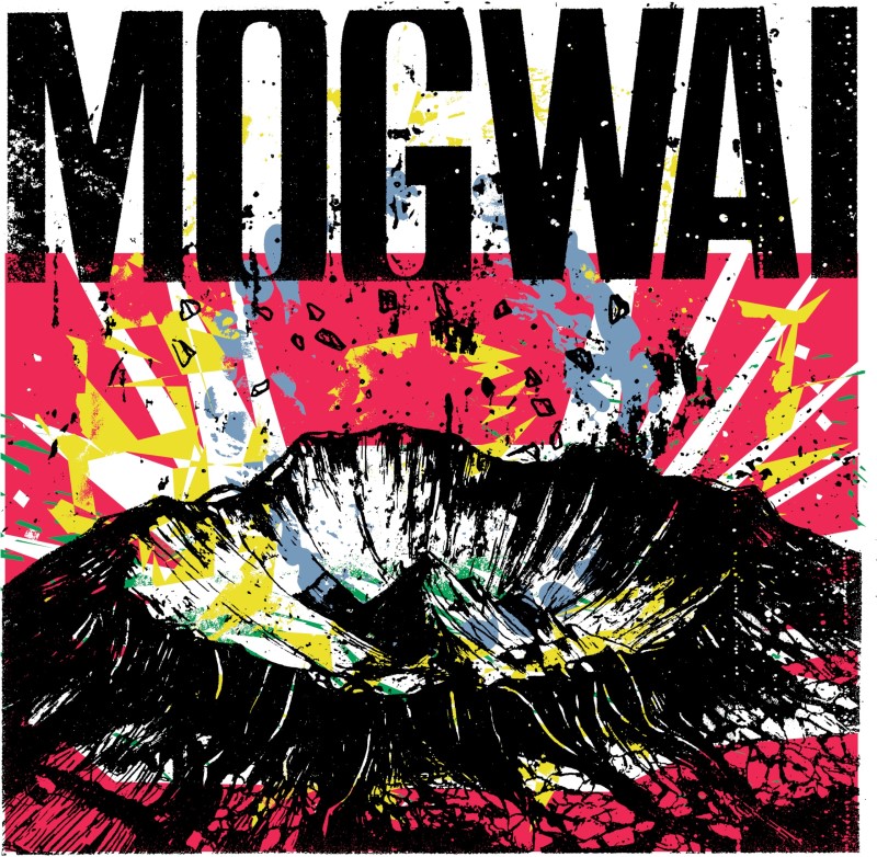 Mogwai/The Bad Fire (Green Cassette)