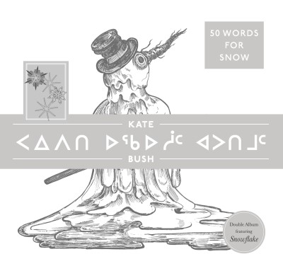 Bush,Kate/50 Words For Snow (Polar Edition)@180gm 2lp Metallic Belly Band & Christmas Card