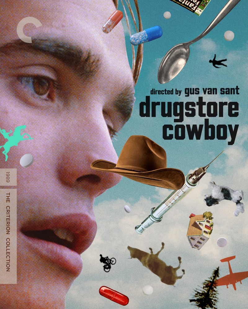 Drugstore Cowboy (1989) (Criterion Collection)/Matt Dillon, Kelly Lynch, and James Remar@R@Blu-ray