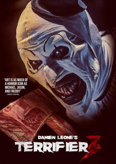 Terrifier 3 (2024)/David Howard Thornton, Lauren LaVera, and Elliott Fullam@Not Rated@DVD