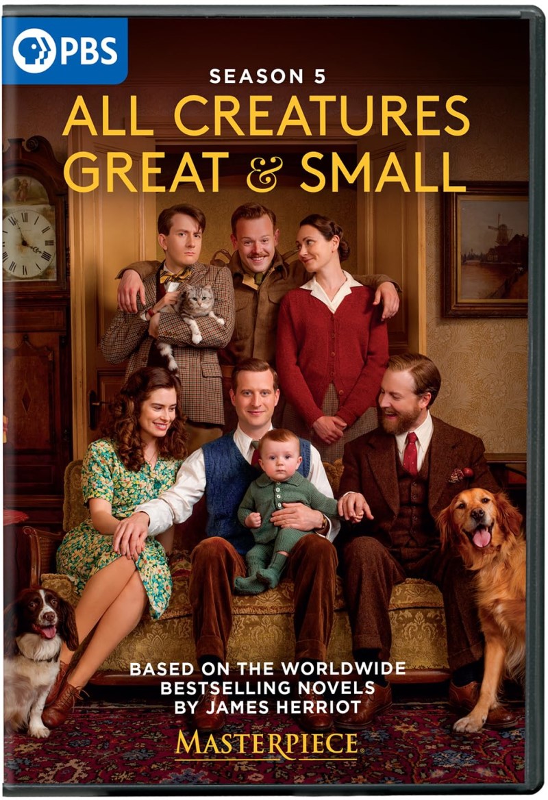All Creatures Great & Small/Season 5@Masterpiece