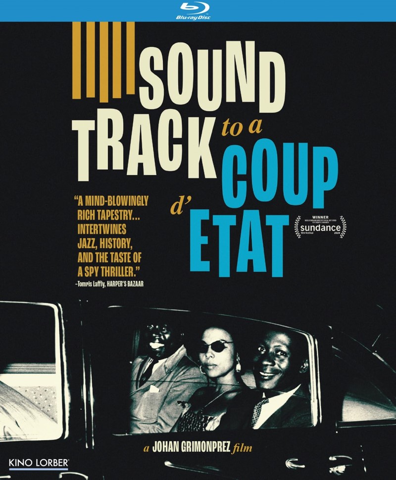 Soundtrack to a Coup d'Etat (2024) (Kino Lorber)/Louis Armstrong, Dizzy Gillespie, and Abbey Lincoln@Not Rated@Blu-ray