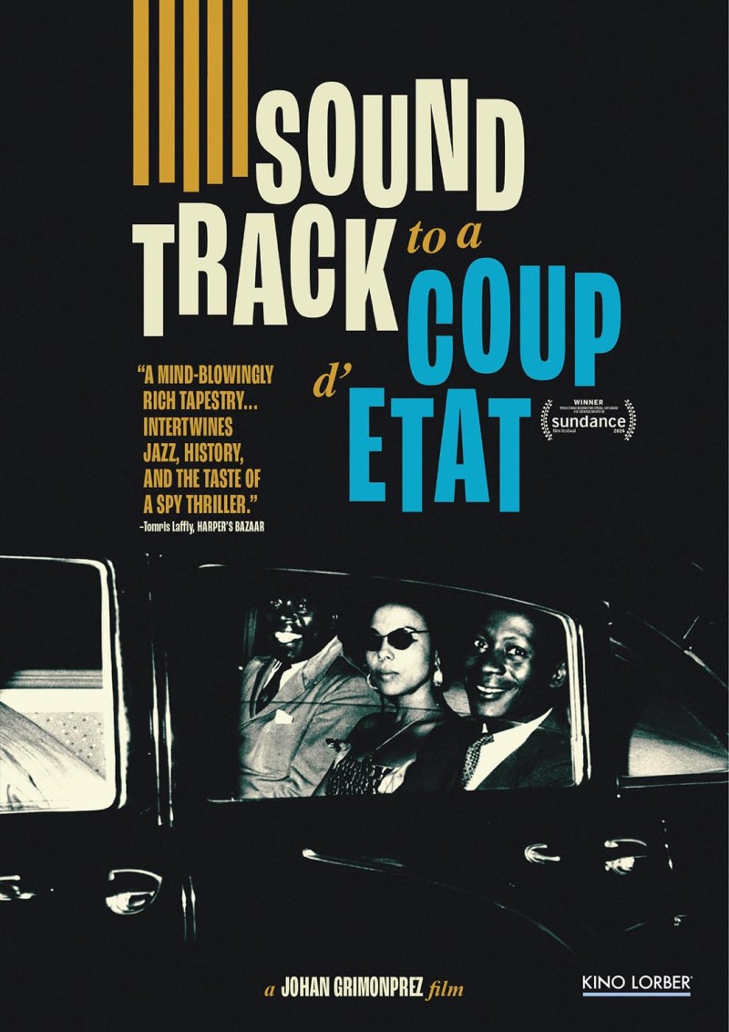 Soundtrack To A Coup D'Etat/Armstrong/Coltrane/Roach@DVD