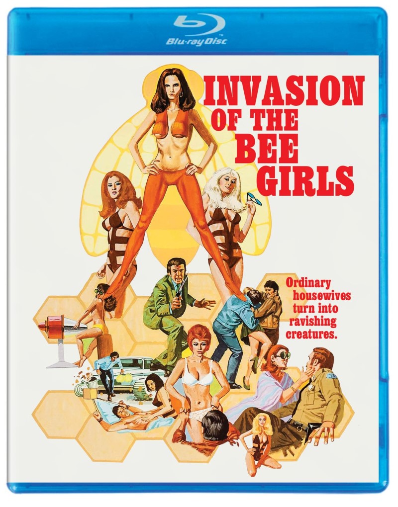 Invasion Of The Bee Girls/Smith/Ford/Vetri@Blu-Ray@R