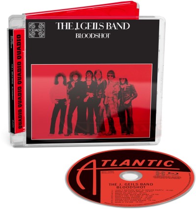 J. Geils Band/Bloodshot (Quadio)