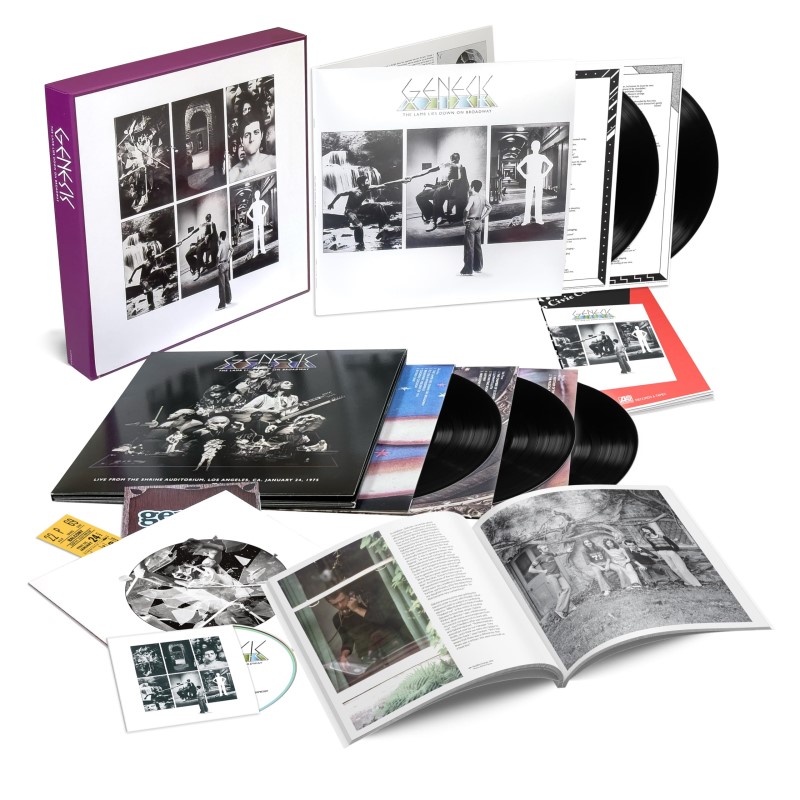 Genesis/The Lamb Lies Down On Broadway (Deluxe Edition)@5LP + Blu Ray