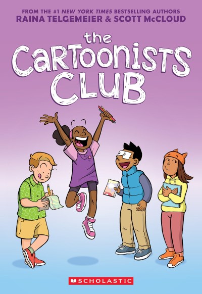 Raina Telgemeier/The Cartoonists Club@ A Graphic Novel