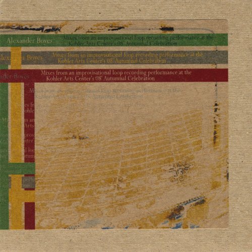 Alexander Boyes/Mixes From An Improvisational
