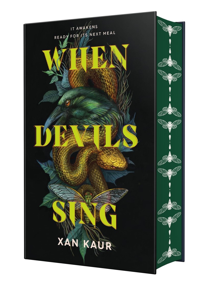 Xan Kaur/When Devils Sing@ Deluxe Edition