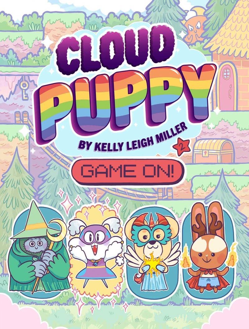 Kelly Leigh Miller/Cloud Puppy: Game On!