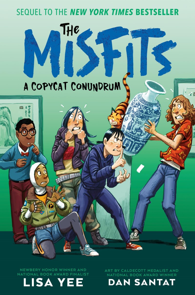 Lisa Yee/A Copycat Conundrum (the Misfits)
