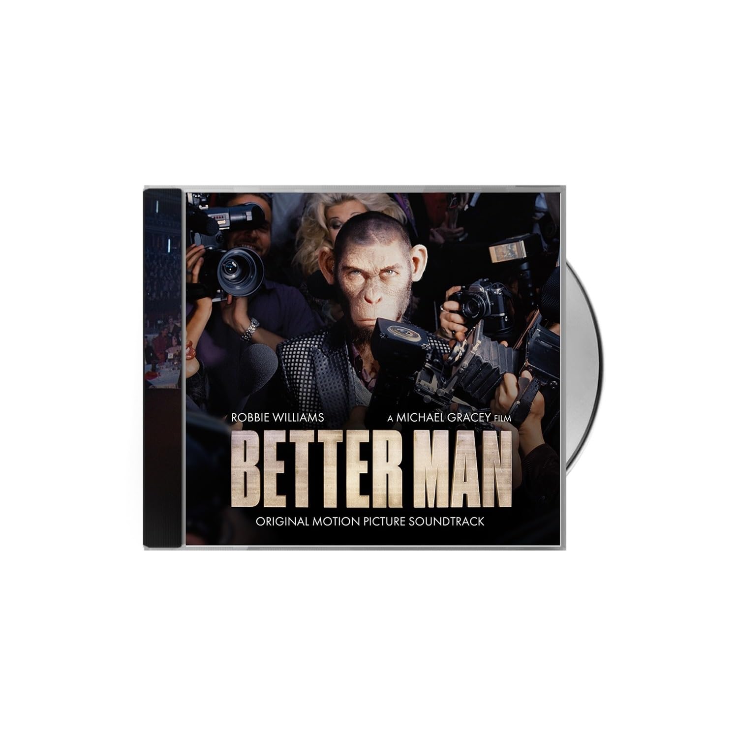 Better Man/Original Motion Picture Soundtrack@Robbie Williams