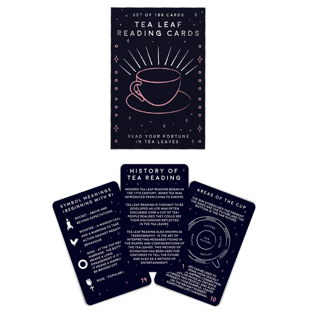 Tarot Cards/Tea Leaf Reading Cards