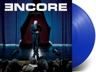 Eminem/Encore (20th Anniversary) (Royal Blue Vinyl)@2LP