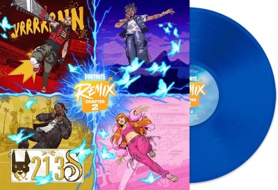 Fortnite Remix Chapter 2/Fortnite Remix Chapter 2 (Blue Vinyl)@Indie Exclusive