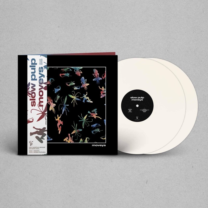 Slow Pulp/Moveys: Deluxe Edition (White Vinyl)