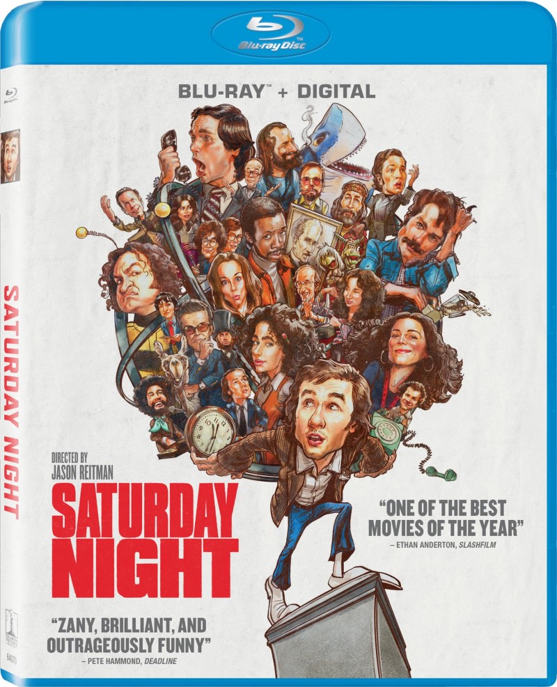 Saturday Night/LaBelle/Sennott/Smith@Blu-Ray