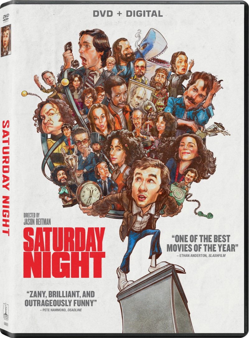 Saturday Night (2024)/Gabriel LaBelle, Rahcel Sennott, and Cory Michael Smith@R@DVD