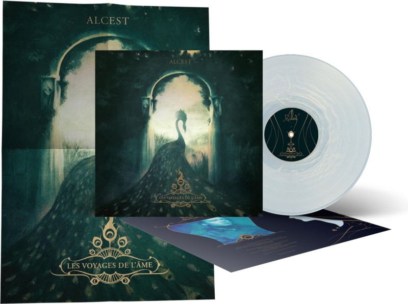 Alcest/Les Voyages De L'Ame (Colored Vinyl)