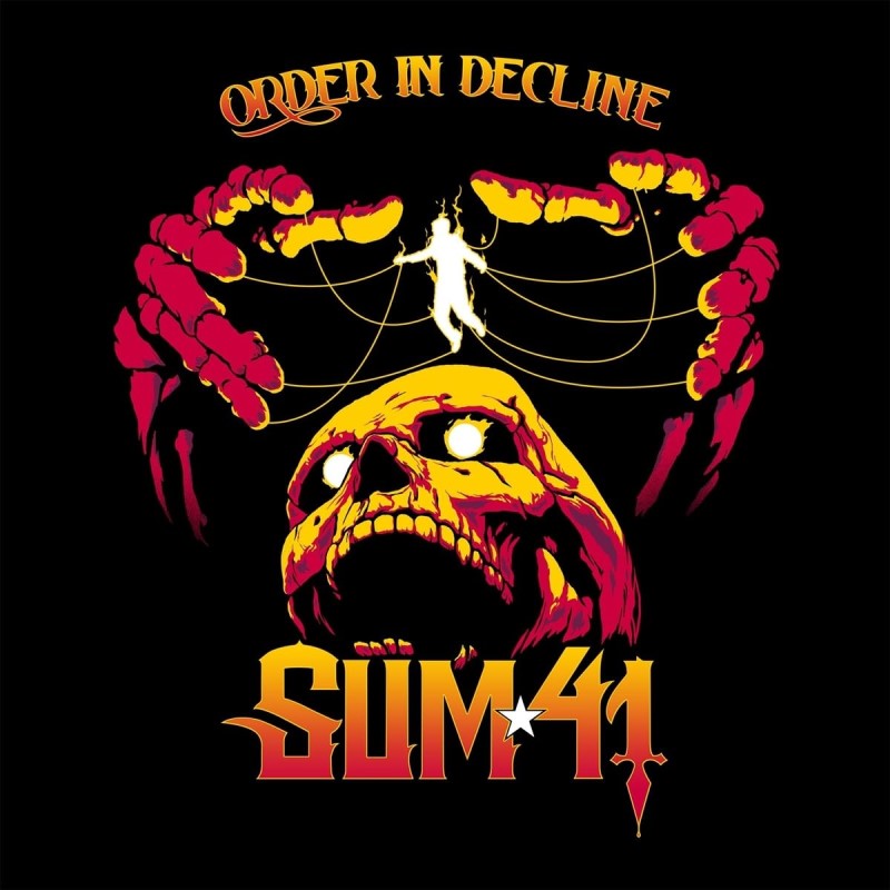 Sum 41/Order In Decline (Neon Green Vinyl)