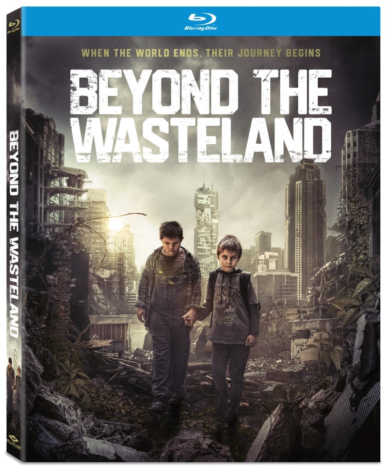 Beyond the Wasteland (2022)/Bertrand Cadart, Jim "The Tank" Dorsey, and Yoshiaki Murata@Not Rated@Blu-ray