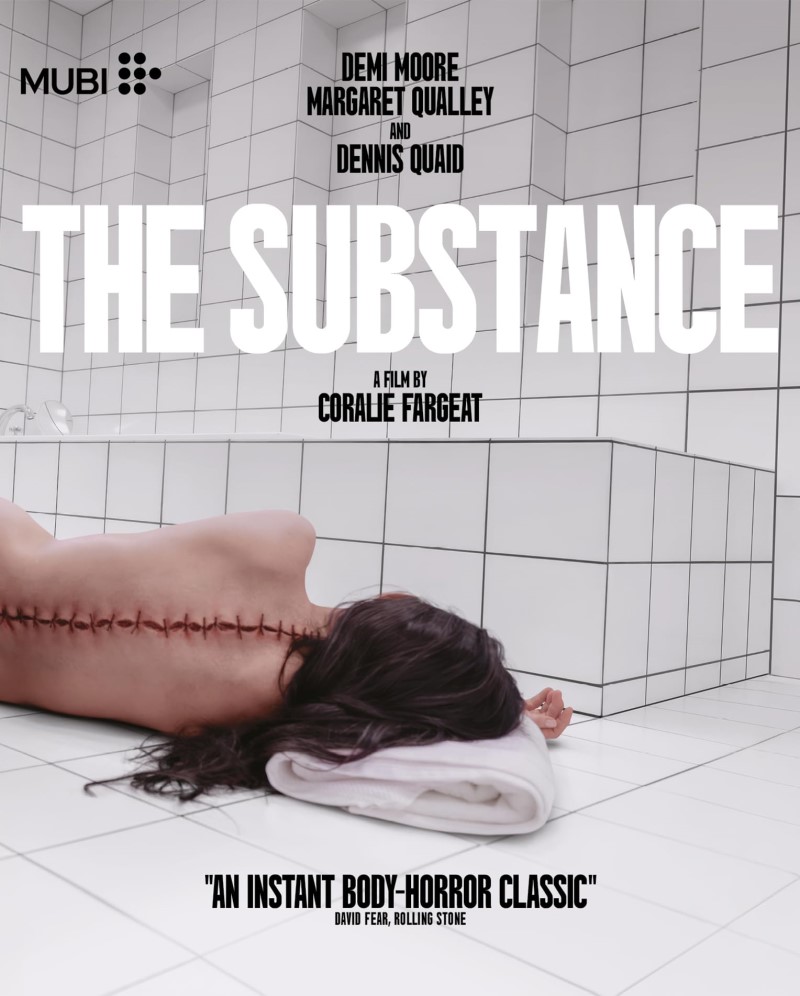 Substance/Moore/Qualley@Blu-Ray