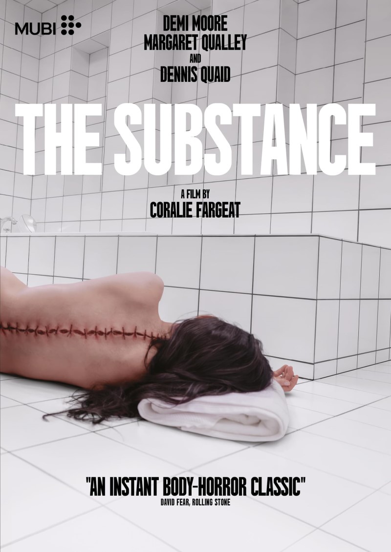 Substance/Moore/Qualley@DVD