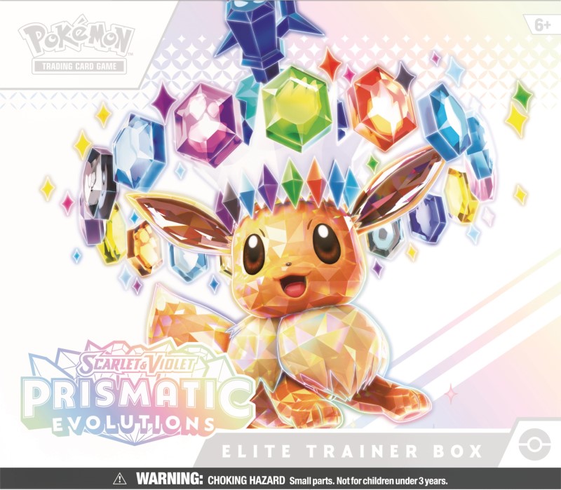 Pokemon Cards/Prismatic Evolutions Elite Trainer Box