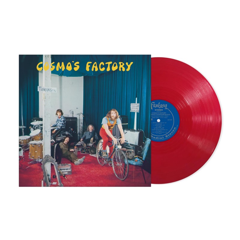 Creedence Clearwater Revival/Cosmo's Factory (Apple Red Vinyl)@Remastered 2025