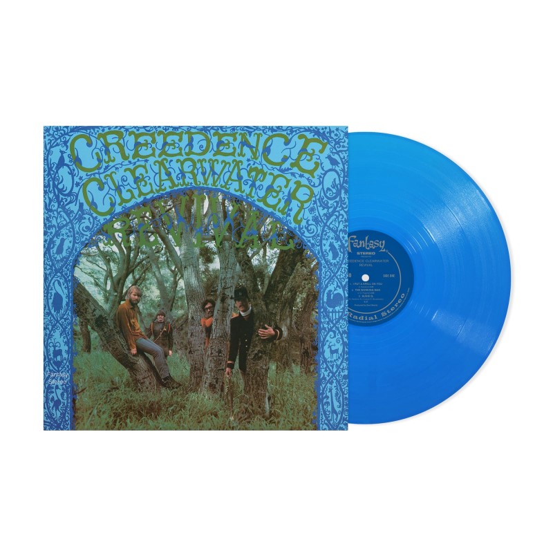 Creedence Clearwater Revival/Creedence Clearwater Revival (Sky Blue Vinyl)@Remastered 2025