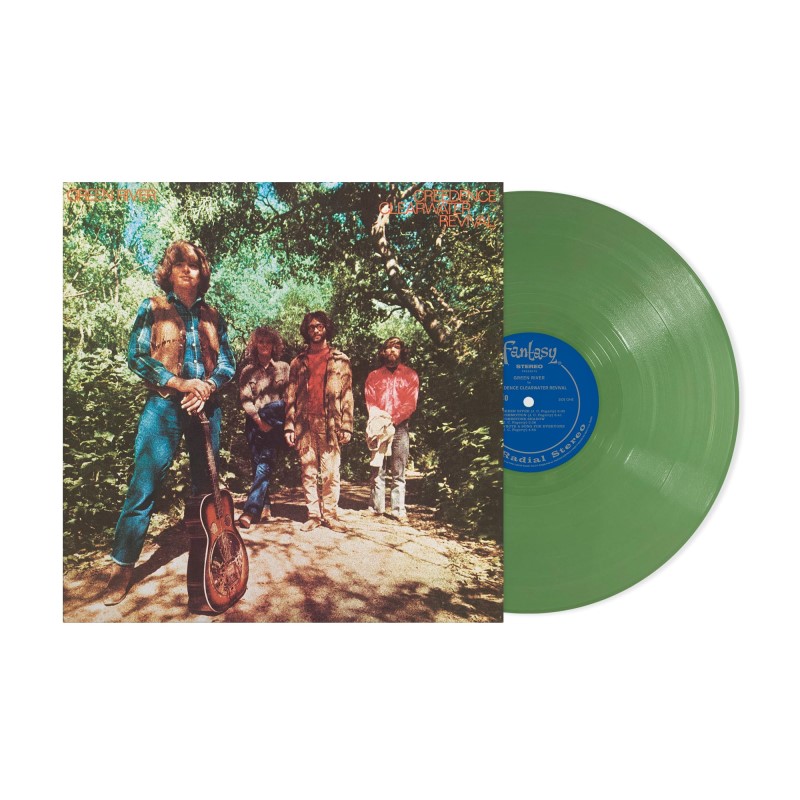 Creedence Clearwater Revival/Green River (Olive Green Vinyl)@Remastered 2025