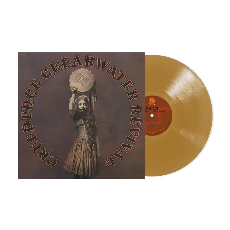 Creedence Clearwater Revival/Mardi Gras (Gold Vinyl)@Remastered 2025