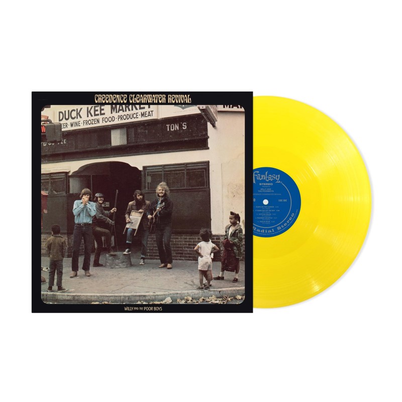 Creedence Clearwater Revival/Willy & The Poor Boys (Canary Yellow Vinyl)@Remastered 2025