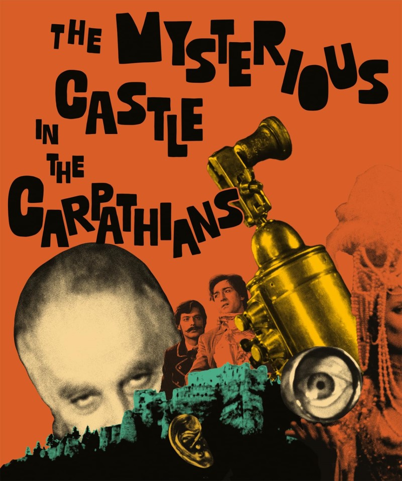 The Mysterious Castle In The Carpathians/The Mysterious Castle In The Carpathians@Blu-ray