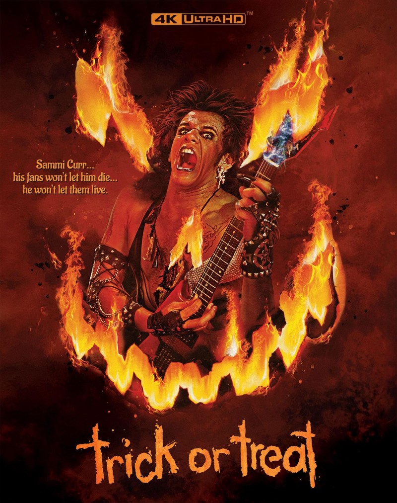 Trick or Treat (1986)/Marc Price, Tony Fields, and Gene Simmons@R@4K Ultra HD