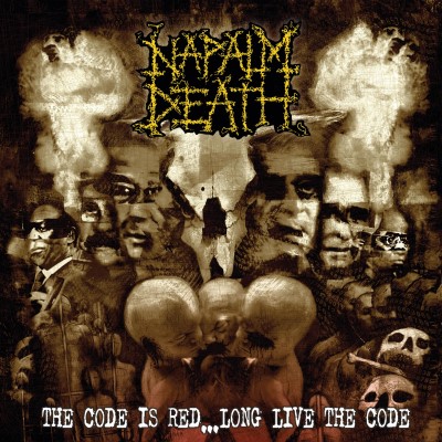 Napalm Death/Code Is Red Long Live The Code