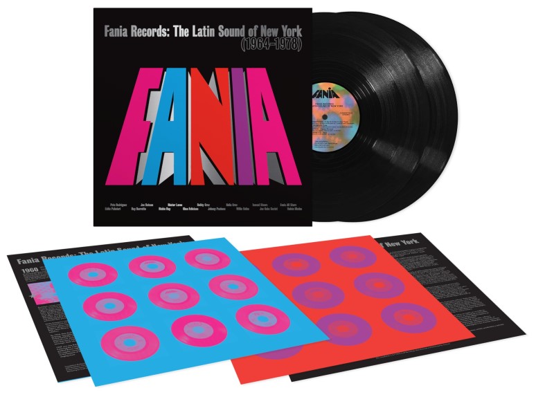 Fania Records: The Latin Sound of New York/Singles Collection (1964-1978)@2LP