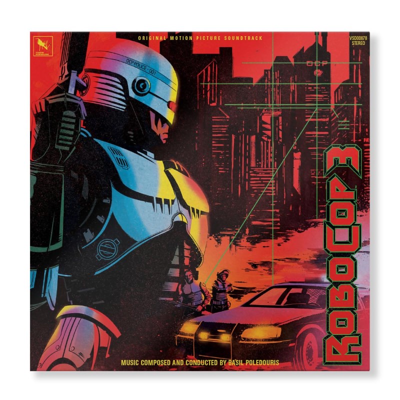 RoboCop 3/Original Motion Picture Soundtrack (Yellow Vinyl)@Deluxe Edition@2LP