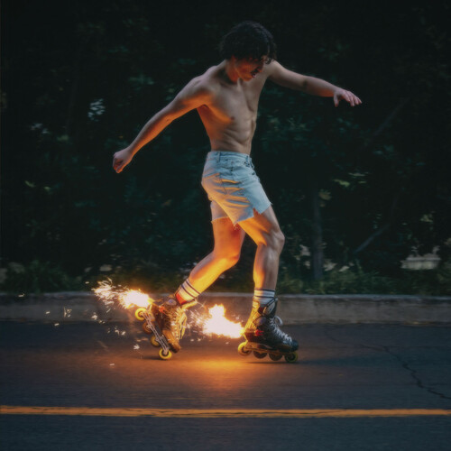Benson Boone/Fireworks & Rollerblades
