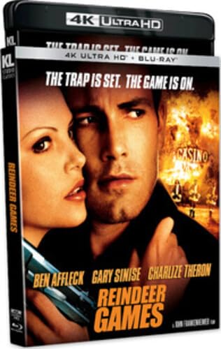 Reindeer Games/Affleck/Theron/Sinise@4K-UHD