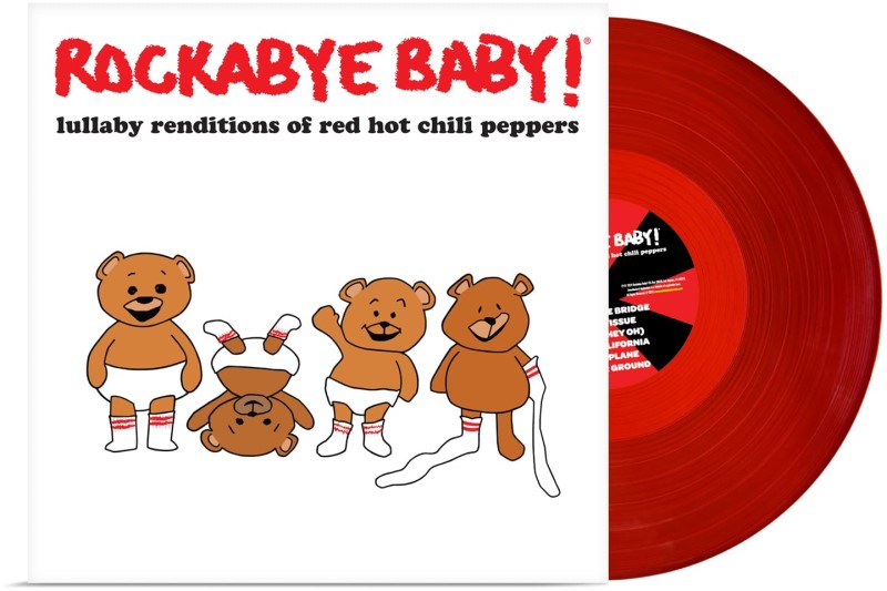 Rockabye Baby!/Lullaby Renditions Of Red Hot@Amped Non Exclusive