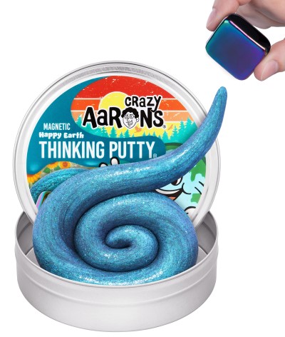 Crazy Aaron's Magnetic/Happy Earth Thinking Putty