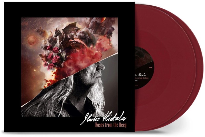 Marko Hietala/Roses From the Deep (Oxblood Vinyl)