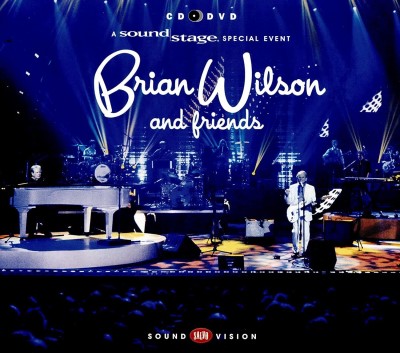 Brian Wilson/Brian Wilson & Friends@CD/DVD