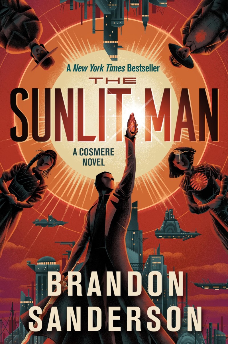 Brandon Sanderson/The Sunlit Man@ A Cosmere Novel