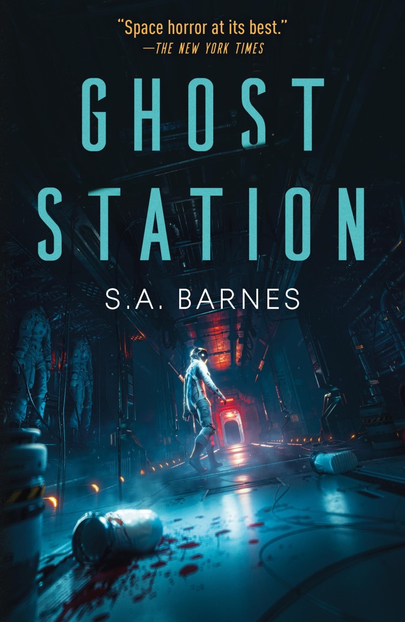 S. a. Barnes/Ghost Station