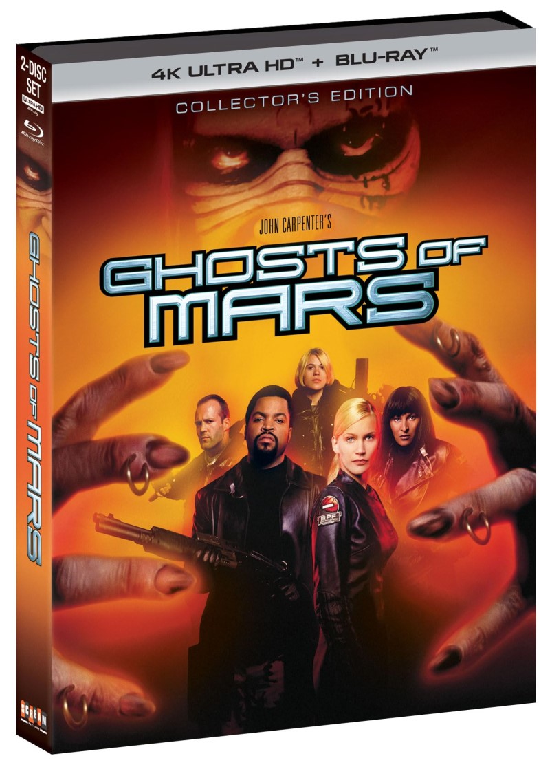 Ghosts of Mars (Collector's Edition)/Henstridge/Cube/Grier@4k-uhd